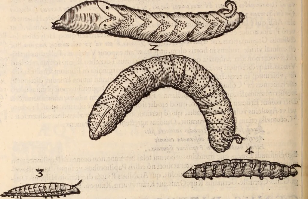 An illustration from De animalibus insectis libri septem : cum singulorum iconibus ad viuum expressis / autore Ulysse Aldrovando ... ; ad sereniss: Franc. Mariam Secundum ..., 1602, leaf 281