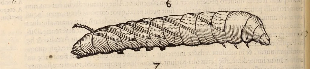 An illustration from De animalibus insectis libri septem : cum singulorum iconibus ad viuum expressis / autore Ulysse Aldrovando ... ; ad sereniss: Franc. Mariam Secundum ..., 1602, leaf 281