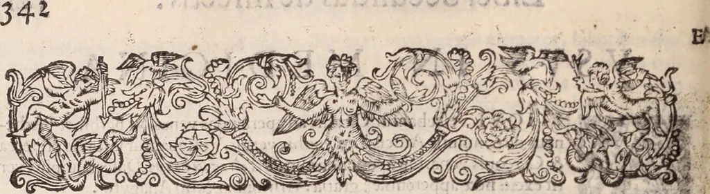 An illustration from De animalibus insectis libri septem : cum singulorum iconibus ad viuum expressis / autore Ulysse Aldrovando ... ; ad sereniss: Franc. Mariam Secundum ..., 1602, leaf 357