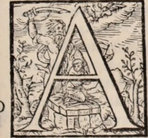 An illustration from De animalibus insectis libri septem : cum singulorum iconibus ad viuum expressis / autore Ulysse Aldrovando ... ; ad sereniss: Franc. Mariam Secundum ..., 1602, leaf 418