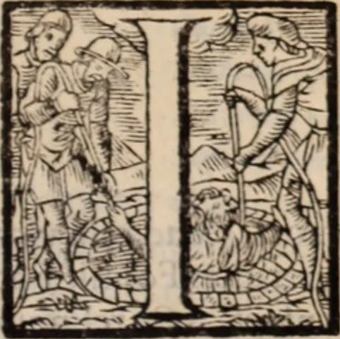 An illustration from De animalibus insectis libri septem : cum singulorum iconibus ad viuum expressis / autore Ulysse Aldrovando ... ; ad sereniss: Franc. Mariam Secundum ..., 1602, leaf 520