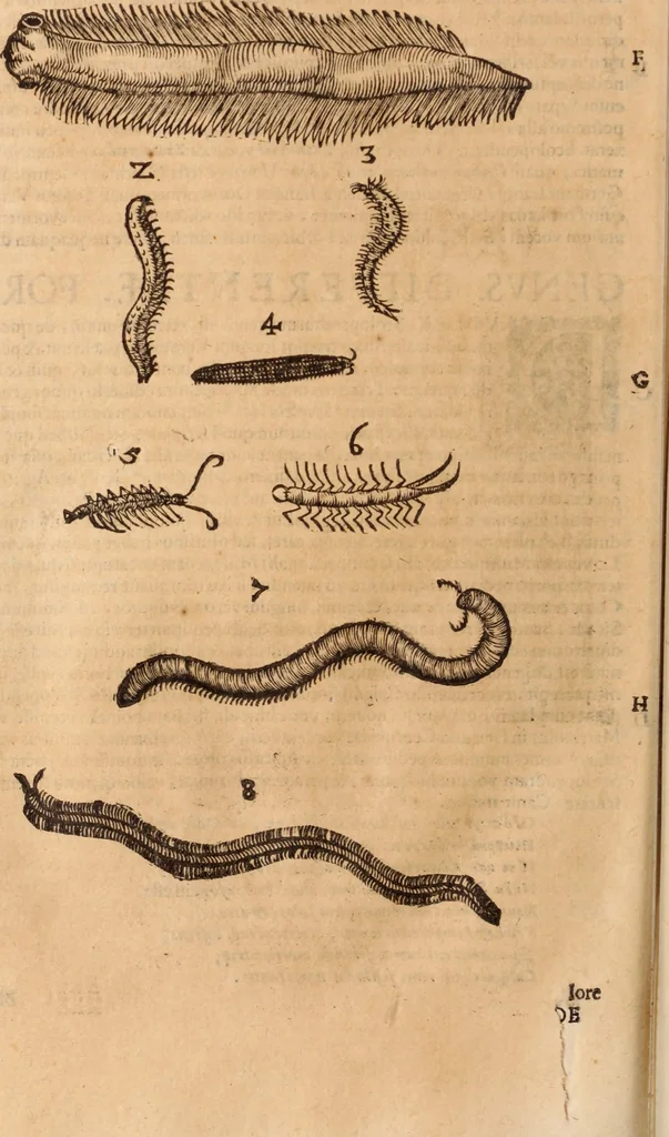 An illustration from De animalibus insectis libri septem : cum singulorum iconibus ad viuum expressis / autore Ulysse Aldrovando ... ; ad sereniss: Franc. Mariam Secundum ..., 1602, leaf 651