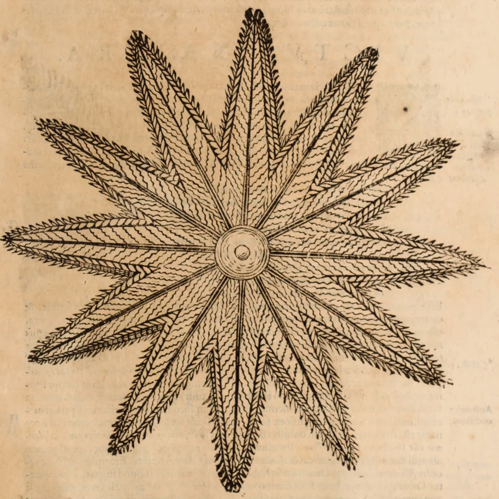 An illustration from De animalibus insectis libri septem : cum singulorum iconibus ad viuum expressis / autore Ulysse Aldrovando ... ; ad sereniss: Franc. Mariam Secundum ..., 1602, leaf 772