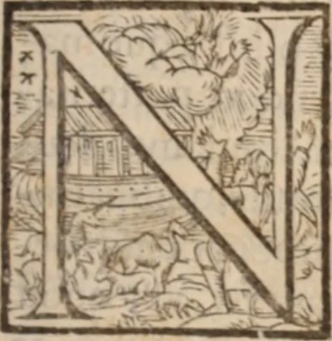 An illustration from De animalibus insectis libri septem : cum singulorum iconibus ad viuum expressis / autore Ulysse Aldrovando ... ; ad sereniss: Franc. Mariam Secundum ..., 1602, leaf 8