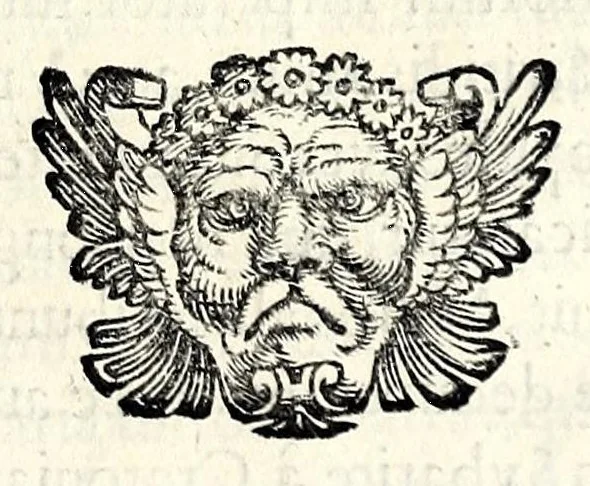 An illustration from De antiqvitate et varia Tarentinorvm fortvna, libri octo, 1589, leaf 127