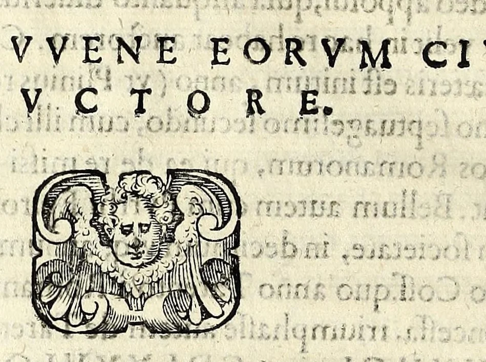An illustration from De antiqvitate et varia Tarentinorvm fortvna, libri octo, 1589, leaf 158