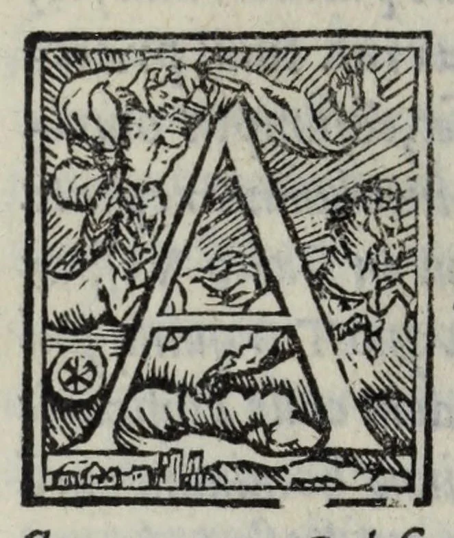 An illustration from De antiqvitatibvs vrbis Romae : ab antiquis nouisq[ue] auctoribus exceptis, & summa breuitate ordineq[ue] dispositis, 1549, leaf 190