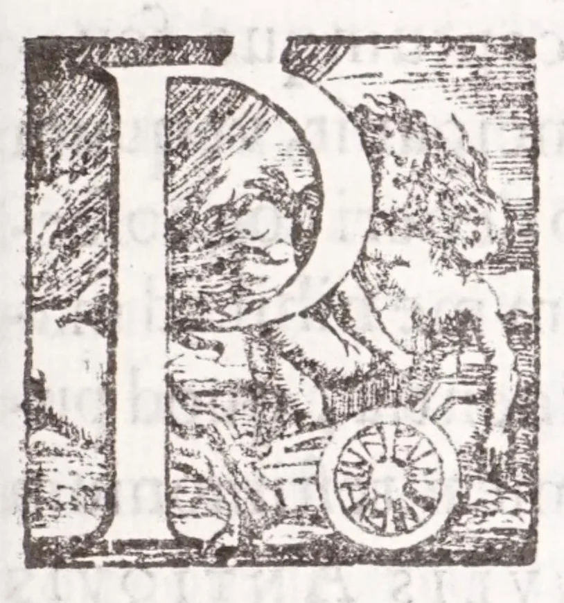An illustration from De anulis antiquis librum singularem : in quo diligenter explicantur eorum nomina multa, primęua origo, materia multiplex, figurae complures, causa efficiens, fines, vsusve plurimi, differentiae ..., 1645, leaf 9