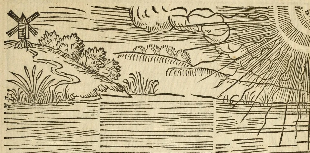 An illustration from De arte natandi libri duo : quorum prior regulas ipsius artis, posterior vero praxin demonstrationemque continet, 1587, leaf 43