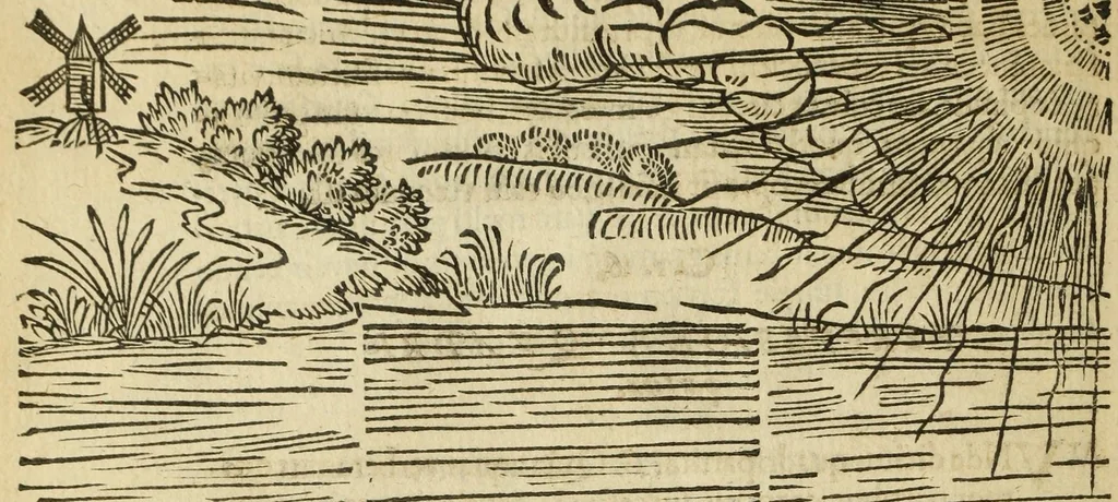 An illustration from De arte natandi libri duo : quorum prior regulas ipsius artis, posterior vero praxin demonstrationemque continet, 1587, leaf 58