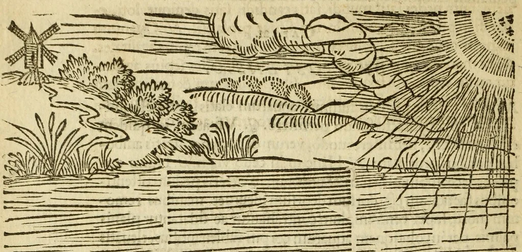 An illustration from De arte natandi libri duo : quorum prior regulas ipsius artis, posterior vero praxin demonstrationemque continet, 1587, leaf 86