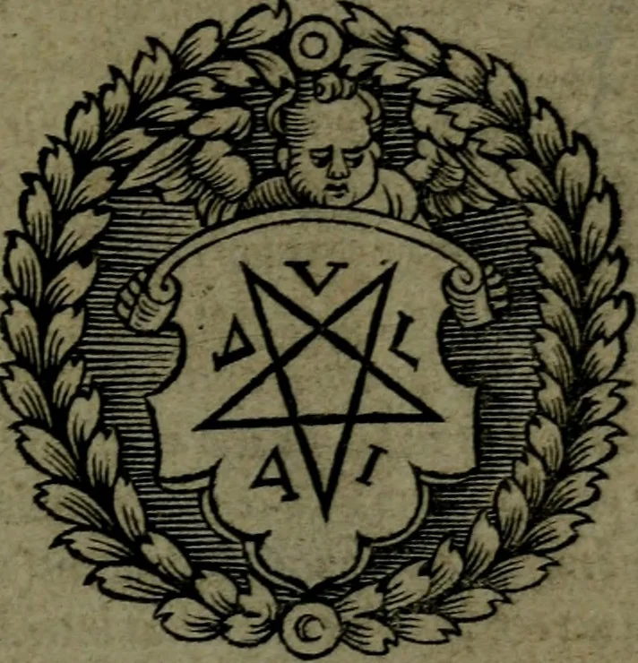 An illustration from De asse et partibus eivs, libri quinque ... nuper recogniti & ampliores facti, à furtógue uindicati ... De asse & partibus eius, breviarivm, 1528, leaf 4