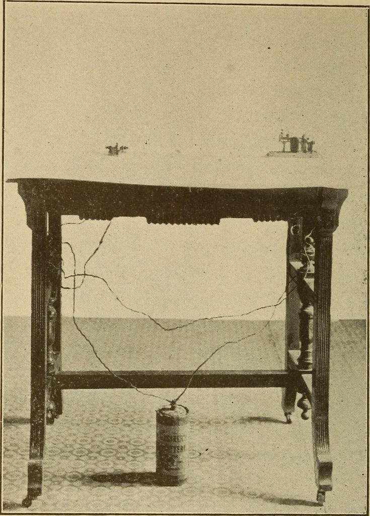 An illustration from Death : the meaning and result, 1901, leaf 173