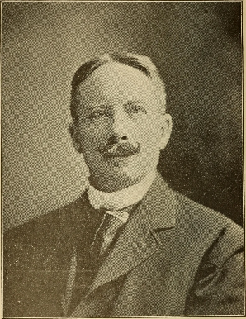 An illustration from Death : the meaning and result, 1901, leaf 5
