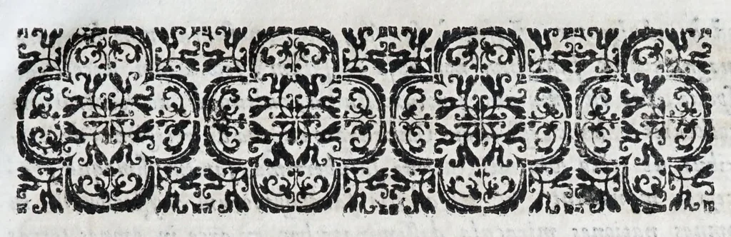 An illustration from De basilica et patriarchio Lateranensi libri quattuor, 1656, leaf 15