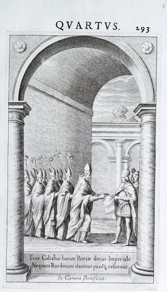 An illustration from De basilica et patriarchio Lateranensi libri quattuor, 1656, leaf 329