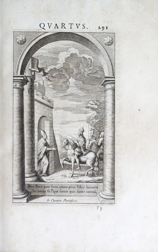 An illustration from De basilica et patriarchio Lateranensi libri quattuor, 1656, leaf 333