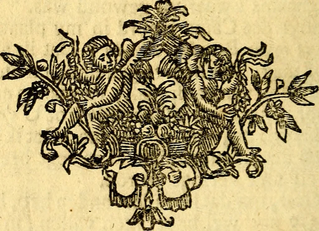 An illustration from De beginselen van Gods koninkryk in den mensch : uytgedrukt in verscheide zinne-beelden : als mede een Alleenspraake met God : benevens eenige Stigtelyke rymen, 1738, leaf 219