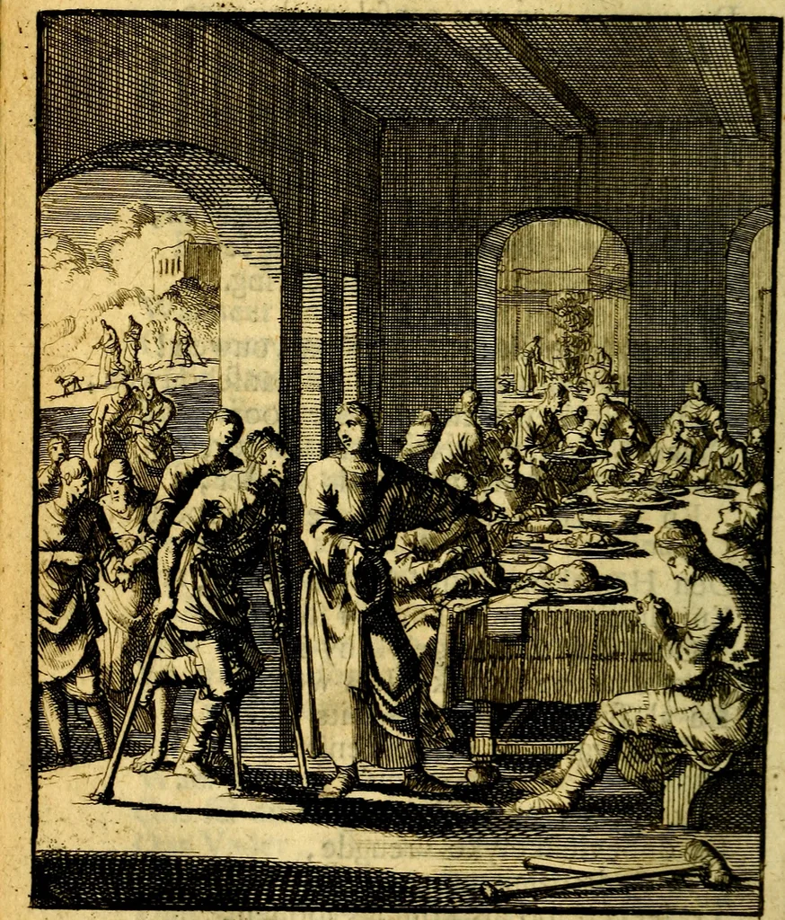 An illustration from De beginselen van Gods koninkryk in den mensch : uytgedrukt in verscheide zinne-beelden : als mede een Alleenspraake met God : benevens eenige Stigtelyke rymen, 1738, leaf 333