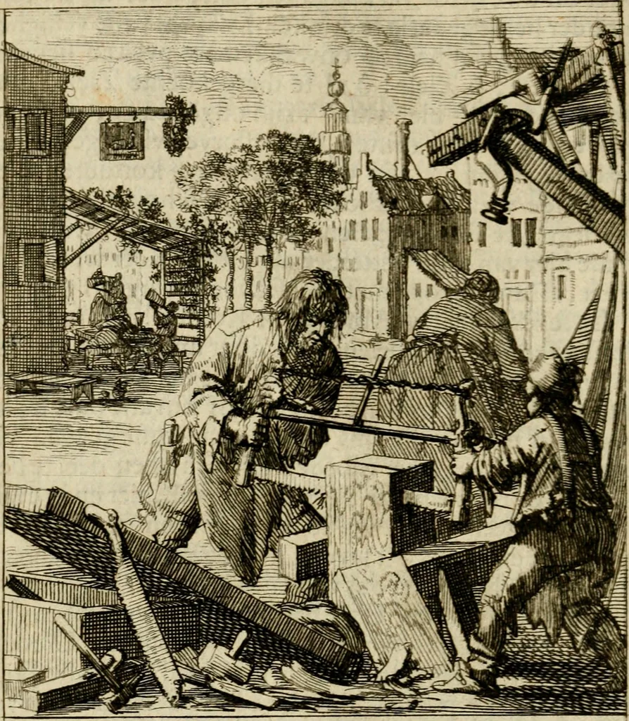 An illustration from De beginselen van Gods koninkryk in den mensch : uitgedrukt in zinnebeelden, 1689, leaf 51