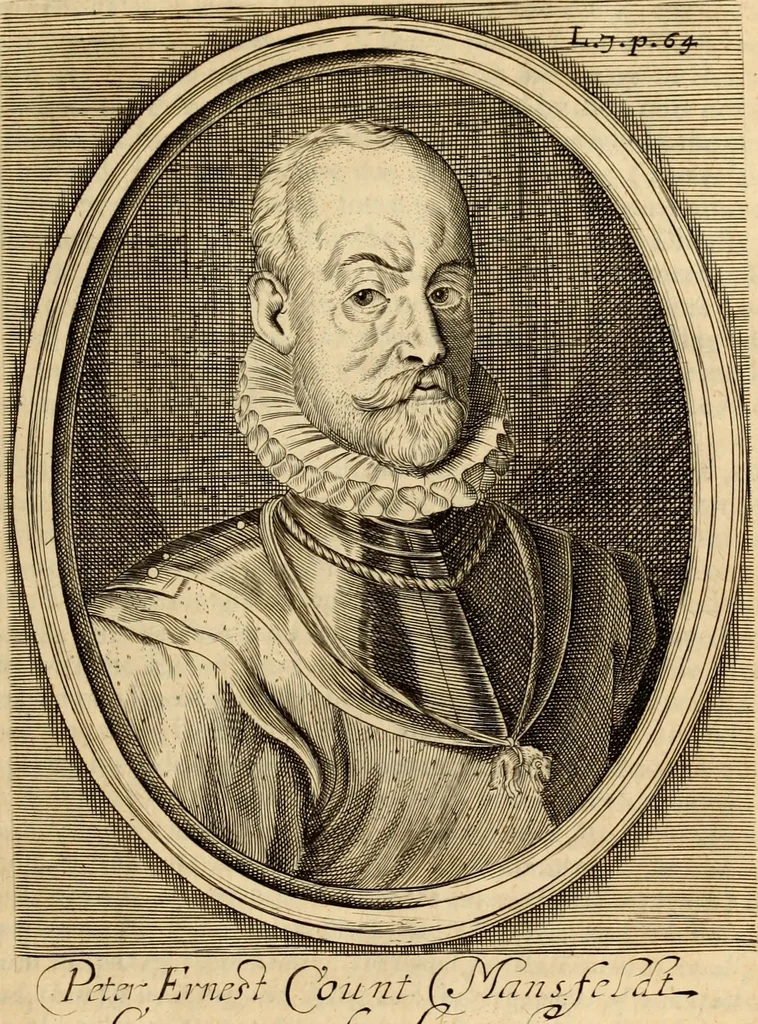 An illustration from De bello belgico : the history of the Low-Countrey warres, 1650, leaf 234