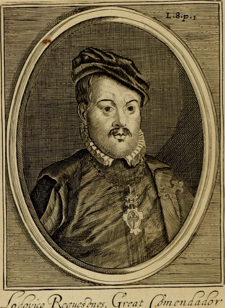 An illustration from De bello belgico : the history of the Low-Countrey warres, 1650, leaf 257