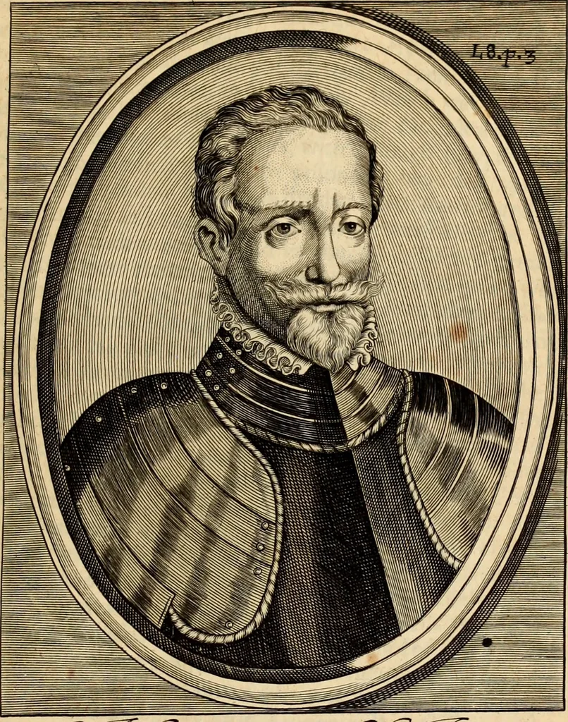 An illustration from De bello belgico : the history of the Low-Countrey warres, 1650, leaf 260