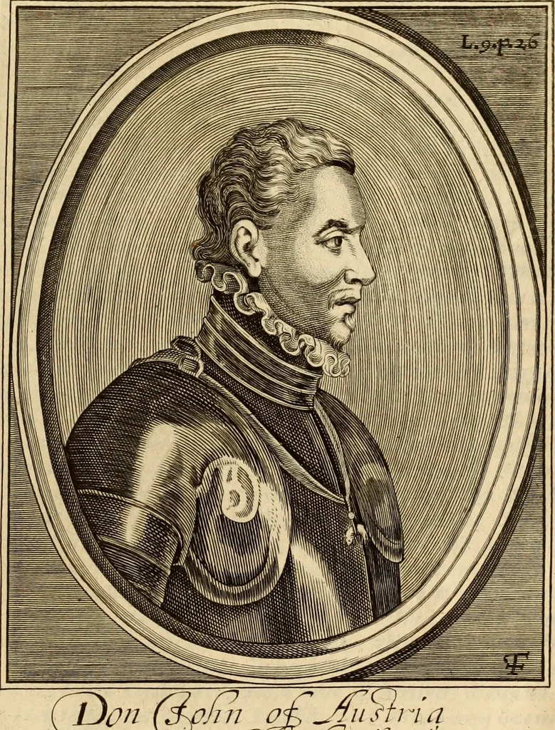An illustration from De bello belgico : the history of the Low-Countrey warres, 1650, leaf 288
