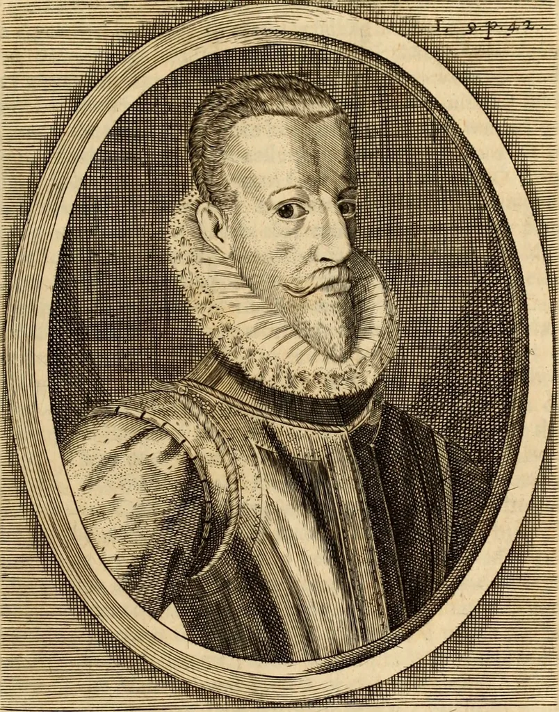 An illustration from De bello belgico : the history of the Low-Countrey warres, 1650, leaf 306