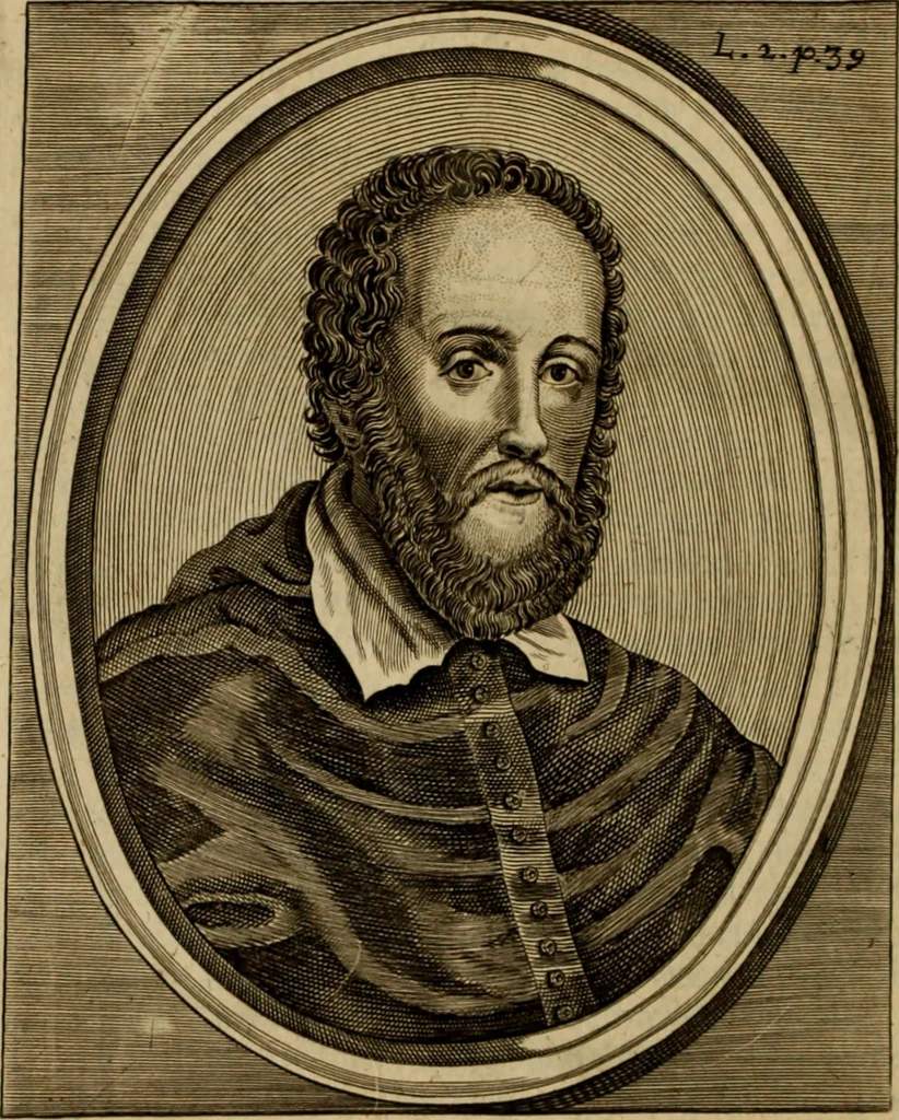 An illustration from De bello belgico : the history of the Low-Countrey warres, 1650, leaf 57
