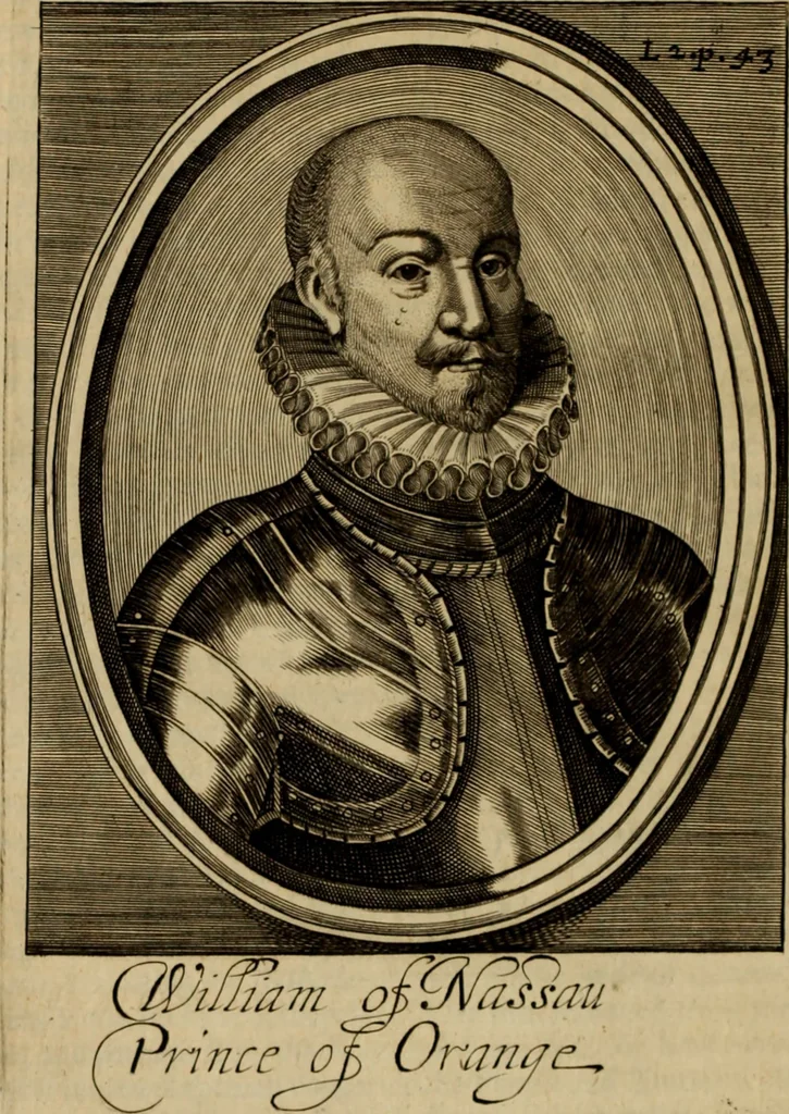 An illustration from De bello belgico : the history of the Low-Countrey warres, 1650, leaf 63