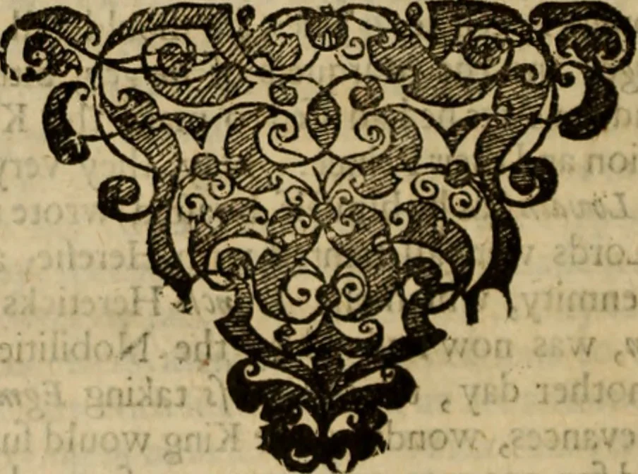 An illustration from De bello belgico : the history of the Low-Countrey warres, 1650, leaf 97