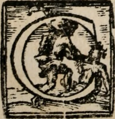 An illustration from De bello a Christianis contra barbaros gesto pro Christi sepulcro, & Iudea recuperandis libri IIII., 1623, leaf 17