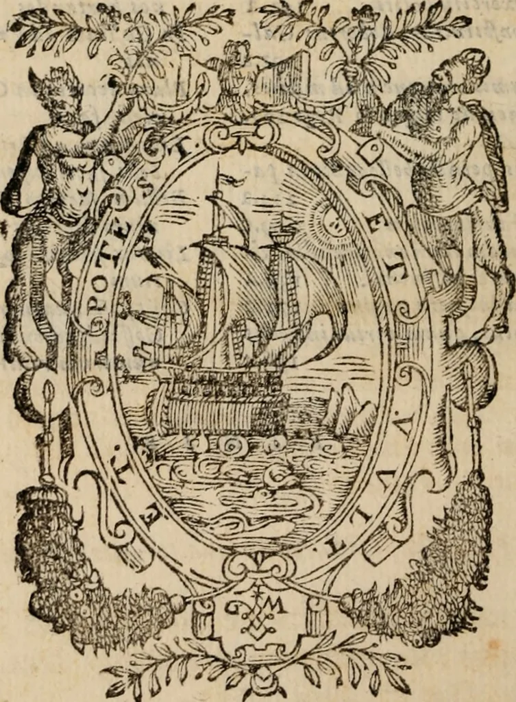 An illustration from De bello a Christianis contra barbaros gesto pro Christi sepulcro, & Iudea recuperandis libri IIII., 1623, leaf 325