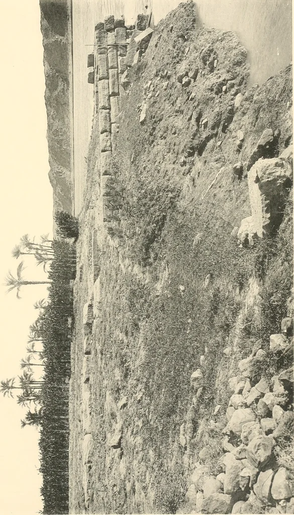 An illustration from Debod bis Bab Kalabsche, 1911, leaf 10