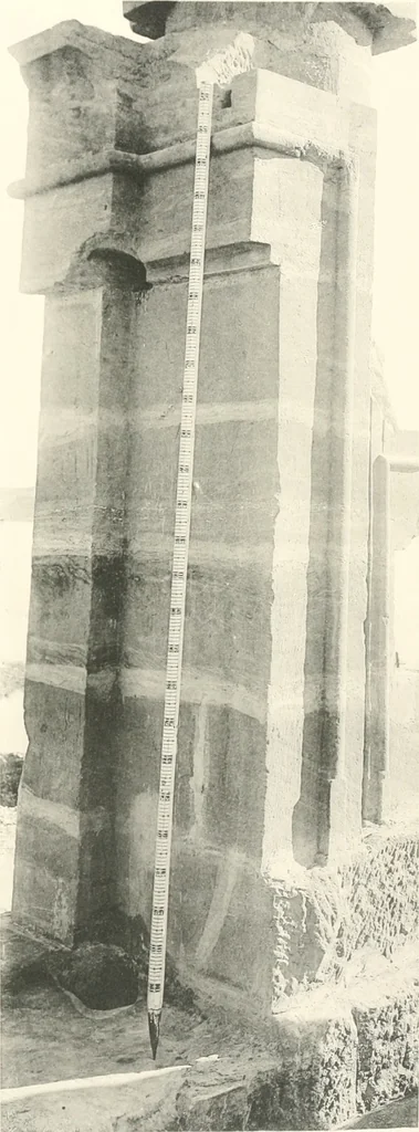 An illustration from Debod bis Bab Kalabsche, 1911, leaf 114