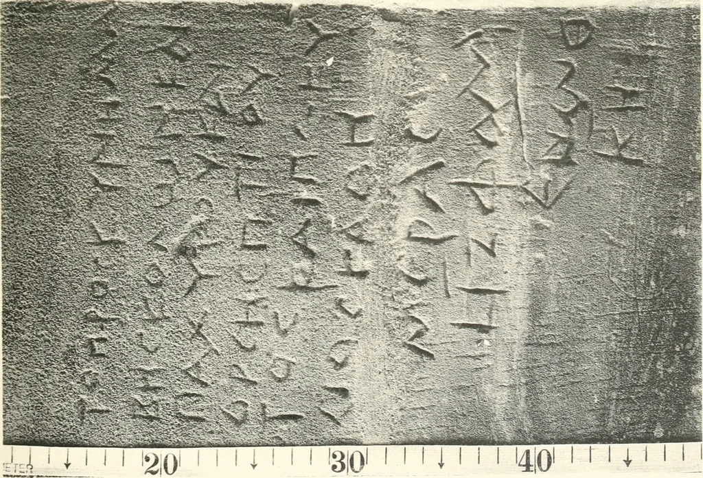 An illustration from Debod bis Bab Kalabsche, 1911, leaf 128