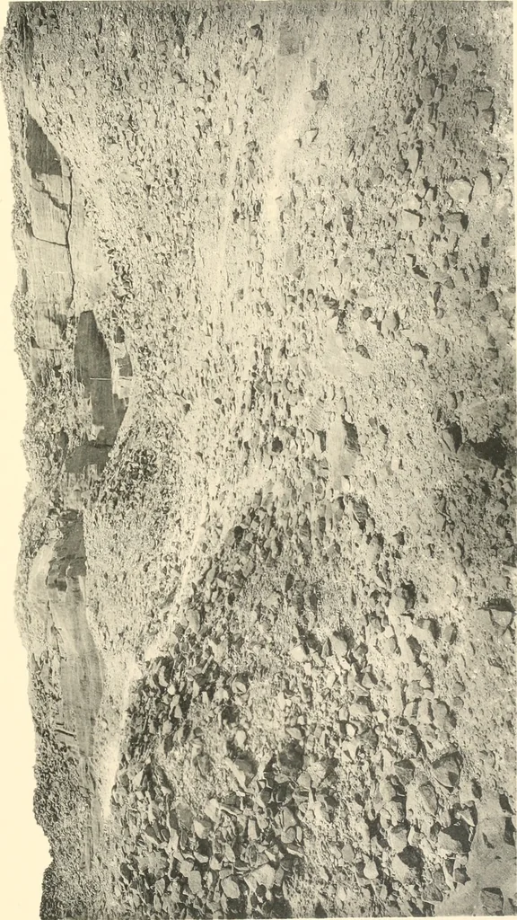 An illustration from Debod bis Bab Kalabsche, 1911, leaf 132