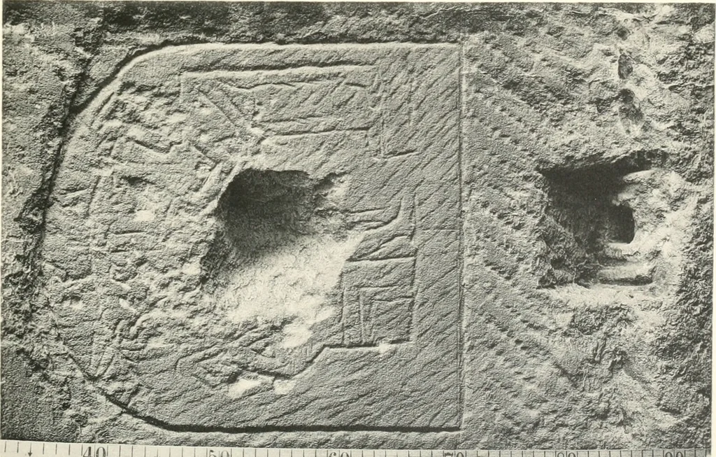 An illustration from Debod bis Bab Kalabsche, 1911, leaf 136