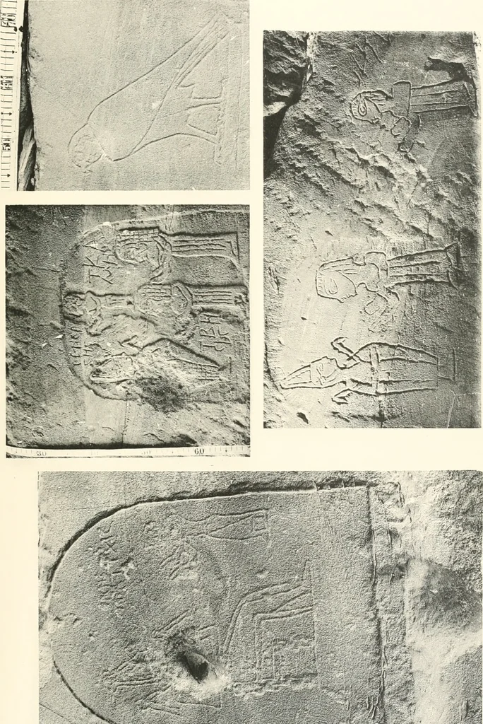 An illustration from Debod bis Bab Kalabsche, 1911, leaf 138