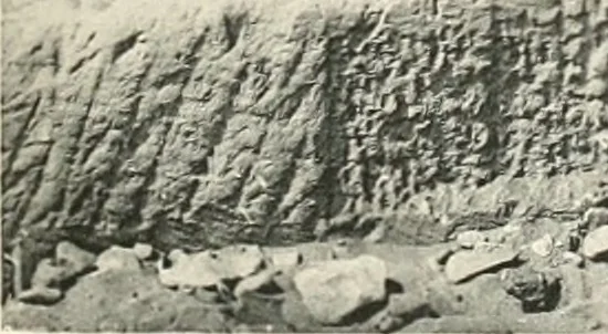 An illustration from Debod bis Bab Kalabsche, 1911, leaf 152