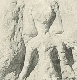 An illustration from Debod bis Bab Kalabsche, 1911, leaf 156