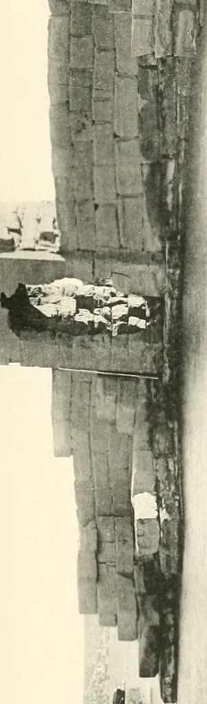 An illustration from Debod bis Bab Kalabsche, 1911, leaf 168