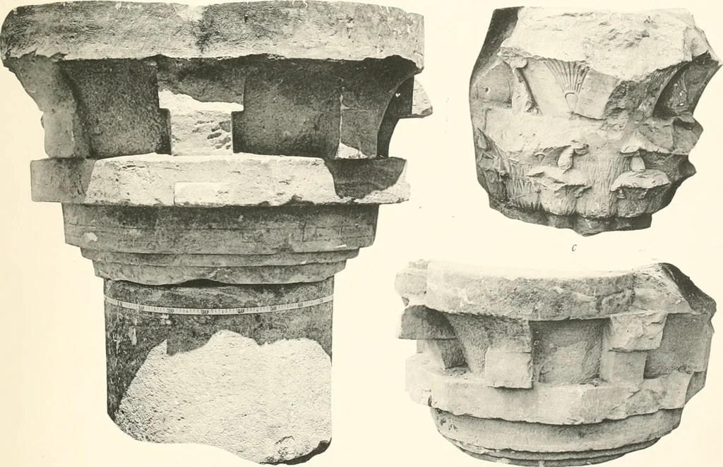 An illustration from Debod bis Bab Kalabsche, 1911, leaf 18