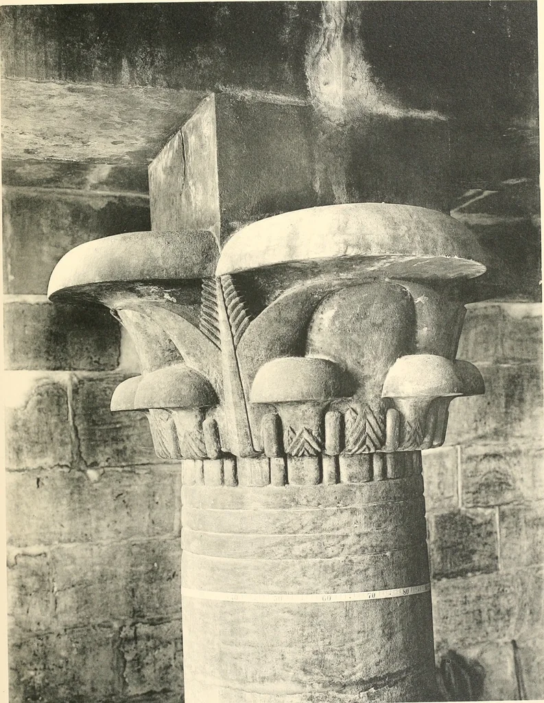 An illustration from Debod bis Bab Kalabsche, 1911, leaf 180