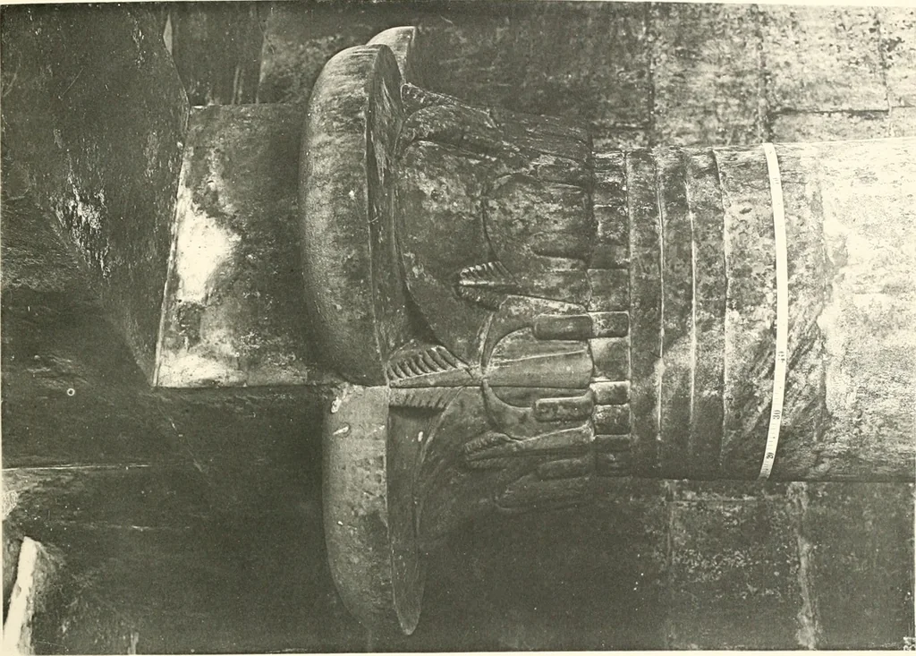An illustration from Debod bis Bab Kalabsche, 1911, leaf 182