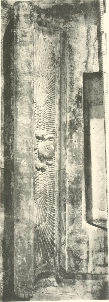 An illustration from Debod bis Bab Kalabsche, 1911, leaf 184