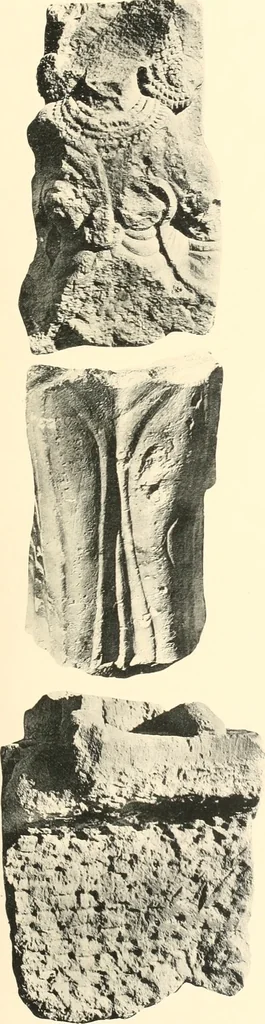 An illustration from Debod bis Bab Kalabsche, 1911, leaf 190