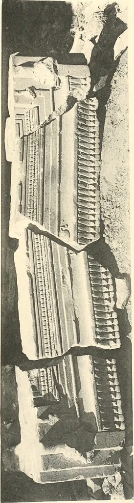 An illustration from Debod bis Bab Kalabsche, 1911, leaf 190