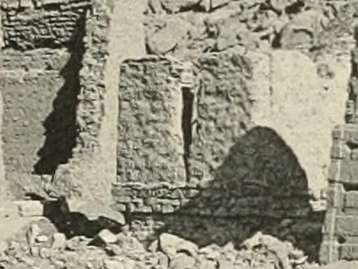 An illustration from Debod bis Bab Kalabsche, 1911, leaf 192